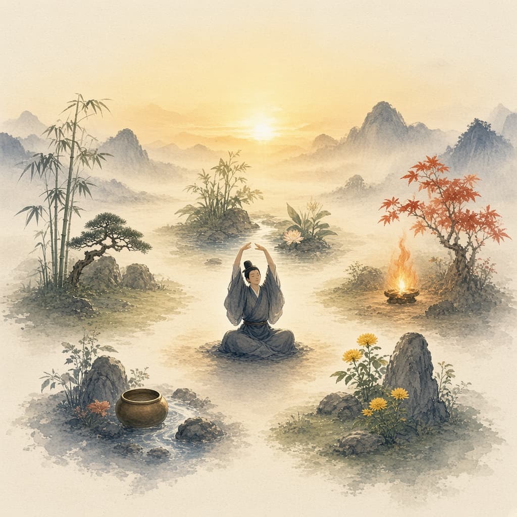 健康與五行偏枯