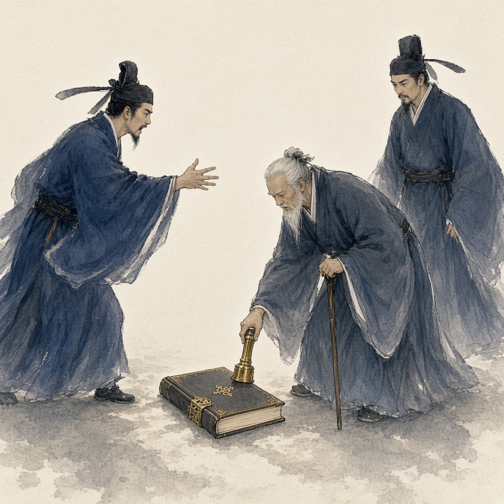 傷官見官與佩印