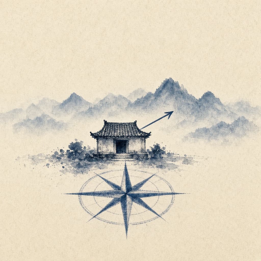 山向與坐向