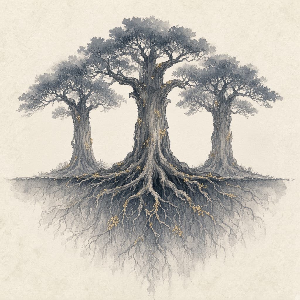 通根透干
