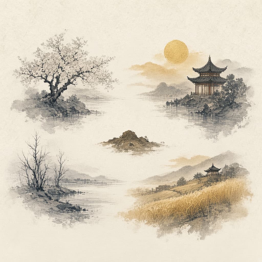 旺相休囚死
